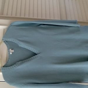 LABOR DAY SALE! EACH ITEM IS $8.00!   JJILL V Neck Pullover Sweater